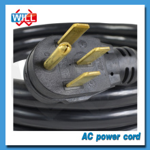 UL CUL 50A 125/250V NEMA 14-50P power cord for industrial equipment
